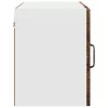 Fali konyhaszekrény polcokkal Öreg fa 50 x 31 x 40 cm Faanyag