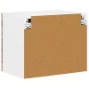 Fali konyhaszekrény polcokkal Öreg fa 50 x 31 x 40 cm Faanyag