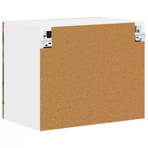 Fali konyhaszekrény polcokkal Öreg fa 50 x 31 x 40 cm Faanyag