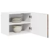 Fali konyhaszekrény 2 pcs Öreg fa 50 x 31 x 40 cm Faanyag