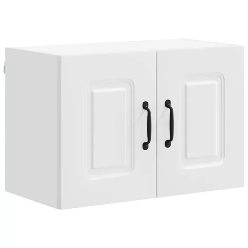 Fali konyhaszekrény ajtóval 2 pcs Fehér 60 x 31 x 40 cm Faanyag