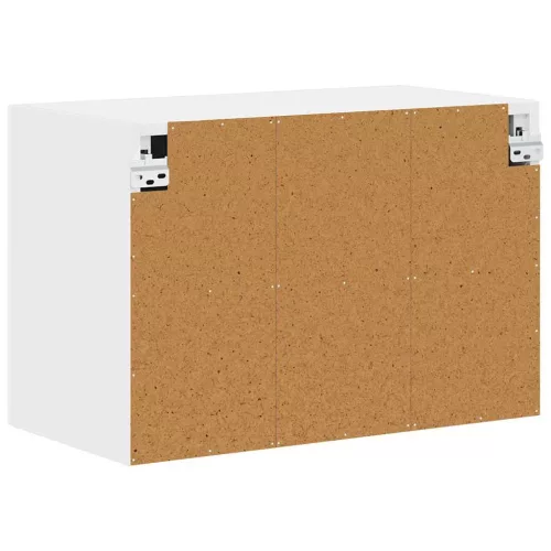 Fali konyhaszekrény ajtóval 2 pcs Fehér 60 x 31 x 40 cm Faanyag