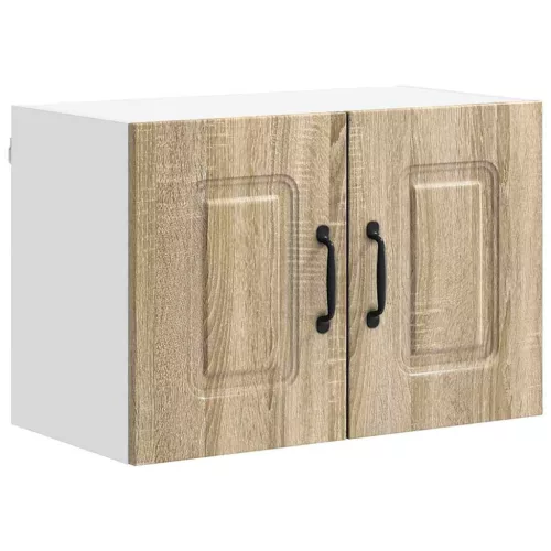 Fali konyhaszekrény 2 pcs Sonoma tölgy 60 x 31 x 40 cm Faanyag