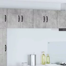 Fali konyhaszekrény Beton Szürke 60 x 31 x 40 cm Faanyag