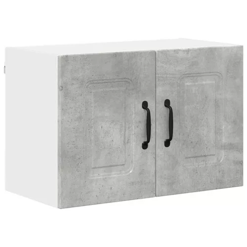 Fali konyhaszekrény Beton Szürke 60 x 31 x 40 cm Faanyag