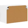Fali konyhaszekrény Beton Szürke 60 x 31 x 40 cm Faanyag