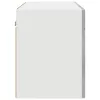 Fali konyhaszekrény 2 pcs Beton Szürke 60 x 31 x 40 cm Faanyag