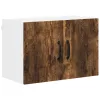 Fali konyhaszekrény 2 pcs Füstölt tölgy 60 x 31 x 40 cm Faanyag