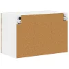 Fali konyhaszekrény 2 pcs Füstölt tölgy 60 x 31 x 40 cm Faanyag