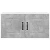 Fali konyhaszekrény Beton Szürke 80 x 31 x 40 cm Faanyag
