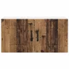 Fali konyhaszekrény polcokkal Öreg fa 80 x 31 x 40 cm Faanyag