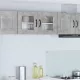 Fali konyhaszekrény Beton Szürke 80 x 31 x 40 cm Faanyag
