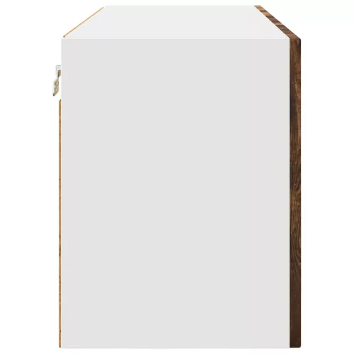 Fali konyhaszekrény Füstölt tölgy 80 x 31 x 40 cm Faanyag