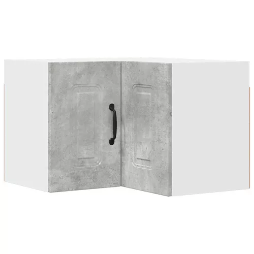 Fali konyhaszekrény Beton Szürke 57 x 57 x 40 cm Faanyag