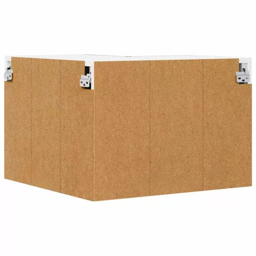 Fali konyhaszekrény polcokkal Öreg fa 57 x 57 x 40 cm Faanyag