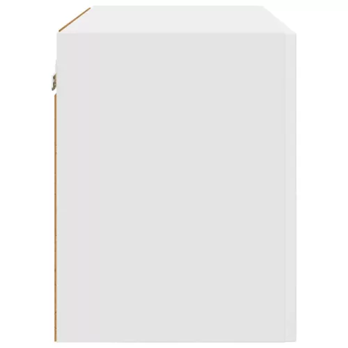Fali konyhaszekrény polcokkal Fehér 60 x 31 x 40 cm Faanyag