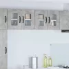 Fali konyhaszekrény Beton Szürke 60 x 31 x 40 cm Faanyag