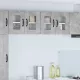 Fali konyhaszekrény Beton Szürke 60 x 31 x 40 cm Faanyag