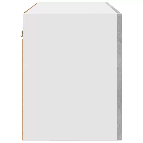 Fali konyhaszekrény Beton Szürke 60 x 31 x 40 cm Faanyag