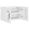 Fali konyhaszekrény 2 pcs Magas Fényű Fehér 60 x 31 x 40 cm