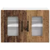 Fali konyhaszekrény 2 pcs Öreg fa 60 x 31 x 40 cm Faanyag