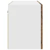 Fali konyhaszekrény 2 pcs Öreg fa 60 x 31 x 40 cm Faanyag