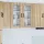 Fali konyhaszekrény 2 pcs Sonoma tölgy 40 x 31 x 80 cm Faanyag