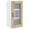 Fali konyhaszekrény 2 pcs Sonoma tölgy 40 x 31 x 80 cm Faanyag