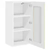 Fali konyhaszekrény 2 pcs Sonoma tölgy 40 x 31 x 80 cm Faanyag