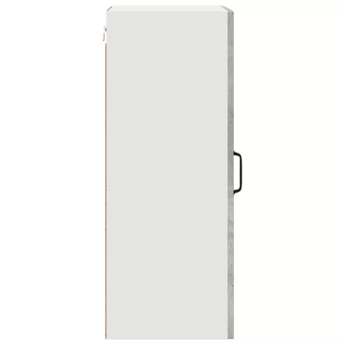 Fali konyhaszekrény 2 pcs Beton Szürke 40 x 31 x 80 cm Faanyag
