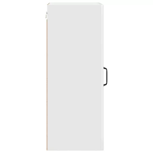 Fali konyhaszekrény 2 pcs Magas Fényű Fehér 40 x 31 x 80 cm