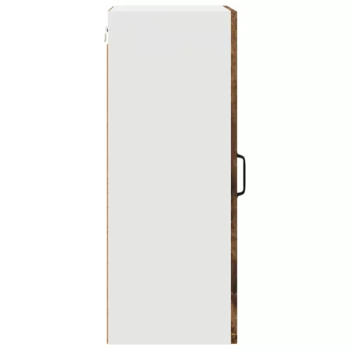 Fali konyhaszekrény 2 pcs Füstölt tölgy 40 x 31 x 80 cm Faanyag