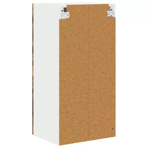 Fali konyhaszekrény 2 pcs Füstölt tölgy 40 x 31 x 80 cm Faanyag