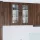 Fali konyhaszekrény 2 pcs Barna Tölgy 40 x 31 x 80 cm Faanyag