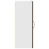 Fali konyhaszekrény 2 pcs Barna Tölgy 40 x 31 x 80 cm Faanyag