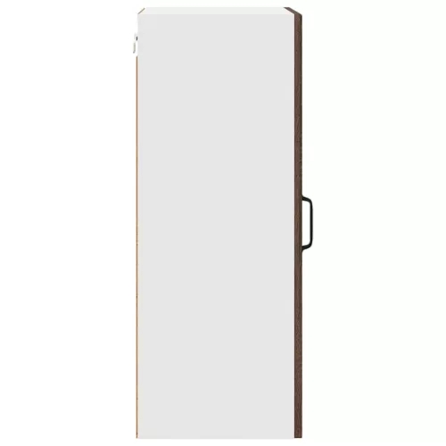 Fali konyhaszekrény 2 pcs Barna Tölgy 40 x 31 x 80 cm Faanyag