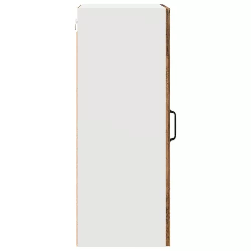 Fali konyhaszekrény polcokkal Öreg fa 40 x 31 x 80 cm Faanyag