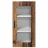 Fali konyhaszekrény 2 pcs Öreg fa 40 x 31 x 80 cm Faanyag