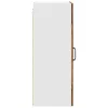 Fali konyhaszekrény 2 pcs Öreg fa 40 x 31 x 80 cm Faanyag