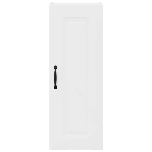 Fali konyhaszekrény ajtóval 2 pcs Fehér 30 x 31 x 80 cm Faanyag