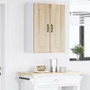 Fali konyhaszekrény 2 pcs Sonoma tölgy 30 x 31 x 80 cm Faanyag