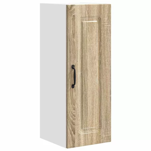Fali konyhaszekrény 2 pcs Sonoma tölgy 30 x 31 x 80 cm Faanyag