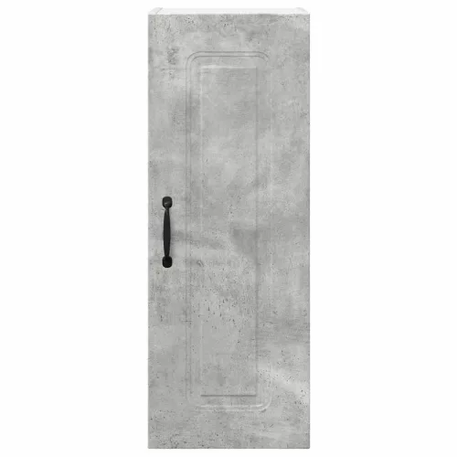 Fali konyhaszekrény Beton Szürke 30 x 31 x 80 cm Faanyag