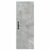 Fali konyhaszekrény 2 pcs Beton Szürke 30 x 31 x 80 cm Faanyag