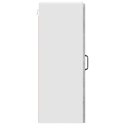 Fali konyhaszekrény 2 pcs Beton Szürke 30 x 31 x 80 cm Faanyag
