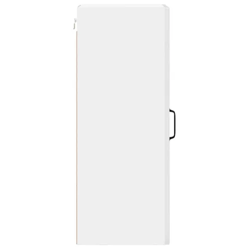 Fali konyhaszekrény 2 pcs Magas Fényű Fehér 30 x 31 x 80 cm