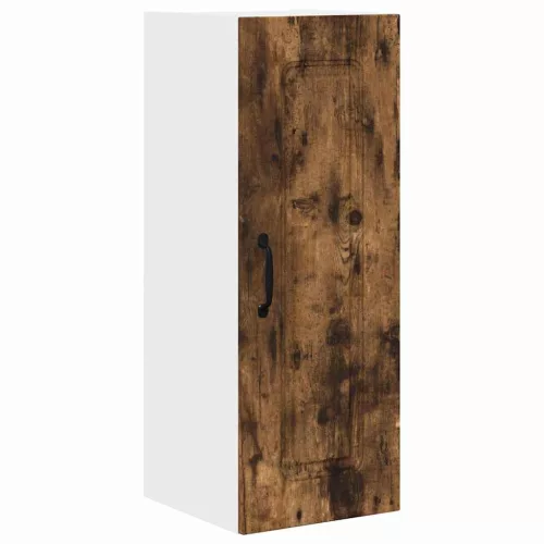 Fali konyhaszekrény 2 pcs Füstölt tölgy 30 x 31 x 80 cm Faanyag