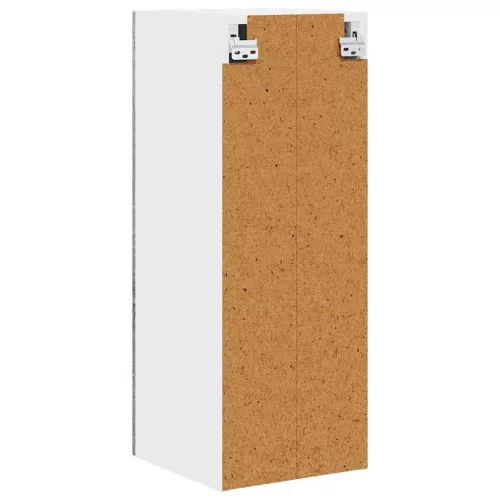 Fali konyhaszekrény 2 pcs Szürke Sonoma 30 x 31 x 80 cm Faanyag