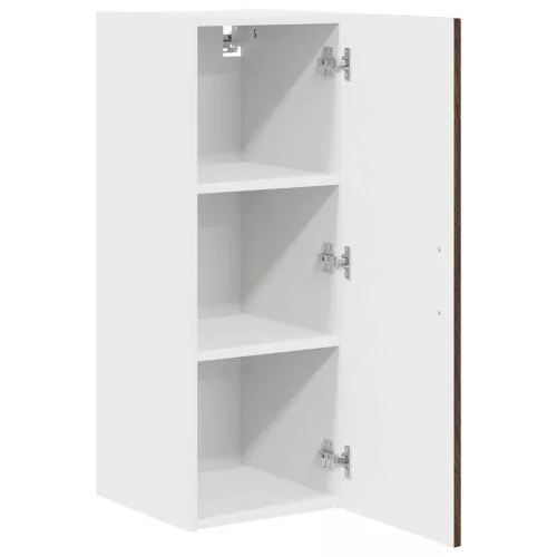 Fali konyhaszekrény 2 pcs Barna Tölgy 30 x 31 x 80 cm Faanyag