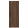 Fali konyhaszekrény 2 pcs Barna Tölgy 30 x 31 x 80 cm Faanyag